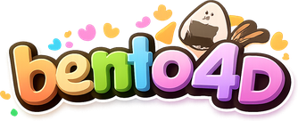 Logo bento4d untuk pengguna Indonesia
